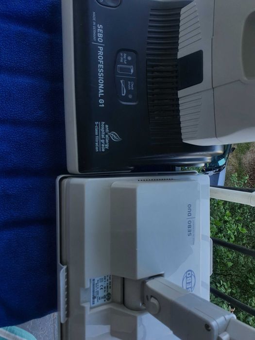 Set aspirator vertical SEBO G1 Professional si perie electrica SEBO Brush pt curatare uscata covoare