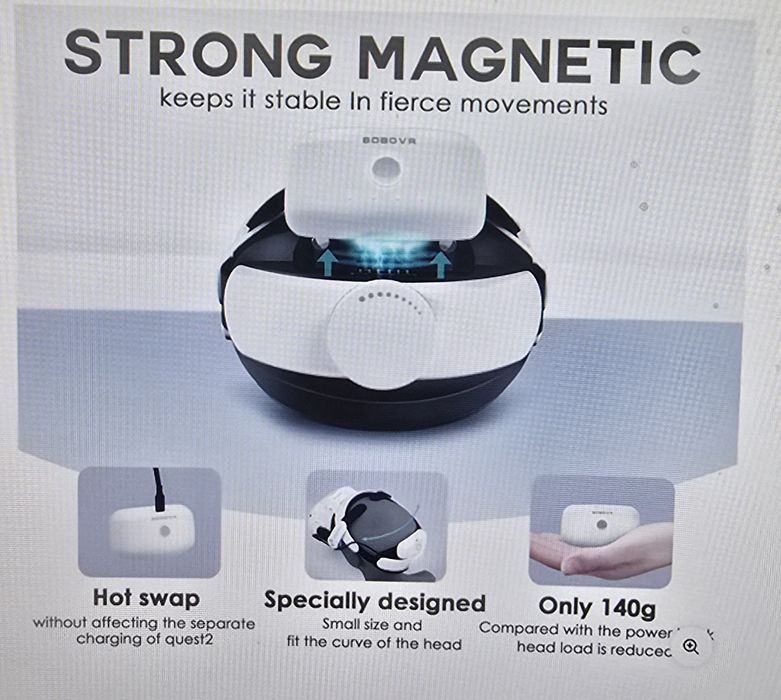 Oculus Meta Quest 2, 128GB, ochelari VR plus accesorii extra