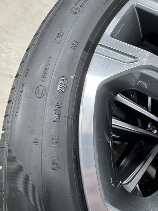 Jante Audi Q7 SQ7 R20 Originale M4 Pirelli de vara 2024 Noi