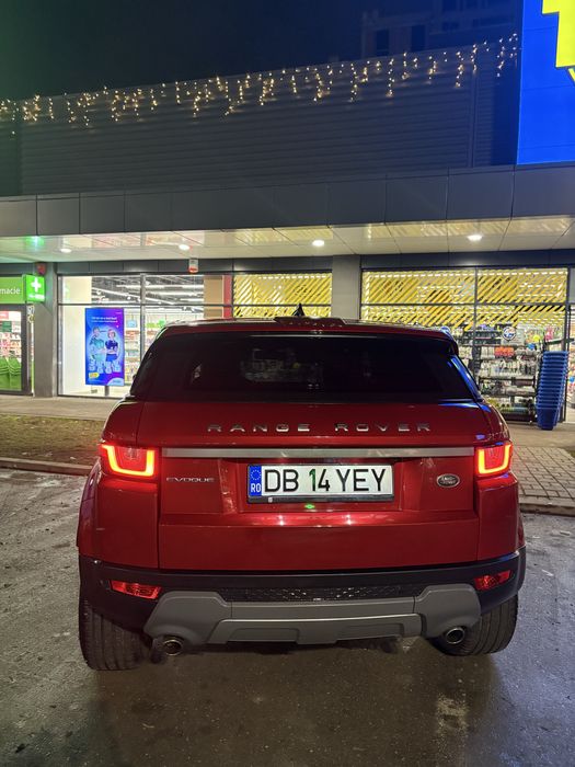 Ramge Rover Evoque