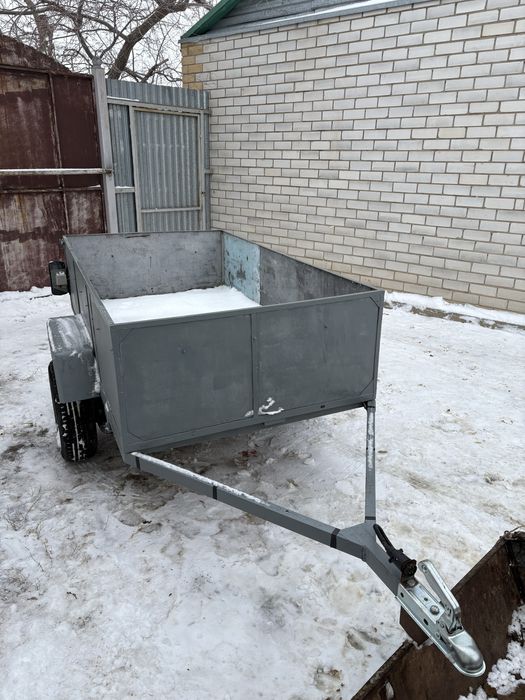 Прицеп легковой