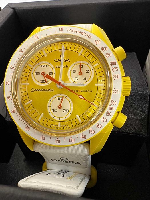 Omega x Swatch Mission to the Sun