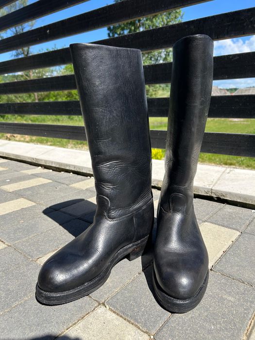 Vand cizme de piele