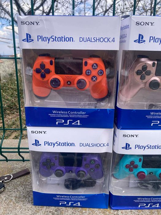 PlayStation 4 чисто нови