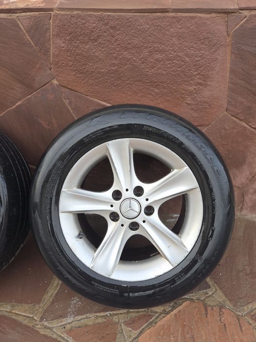 Диски на мерс комплект Р15