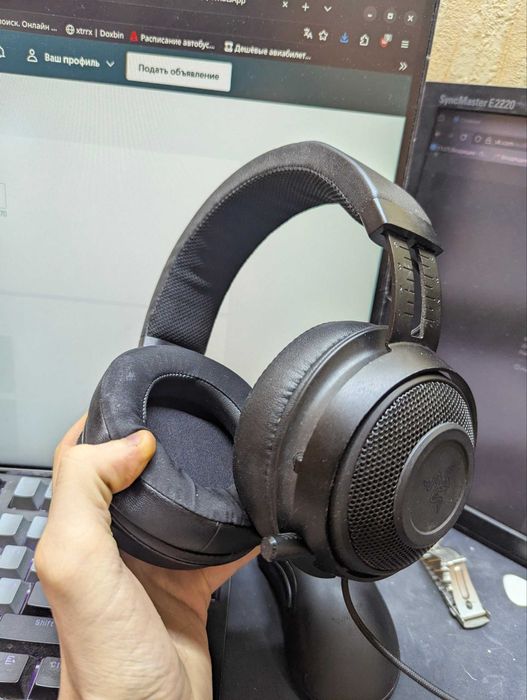 наушники Razer Kraken
