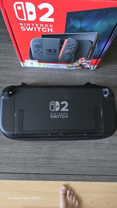 Nintendo switch 2 pachet  complet  +