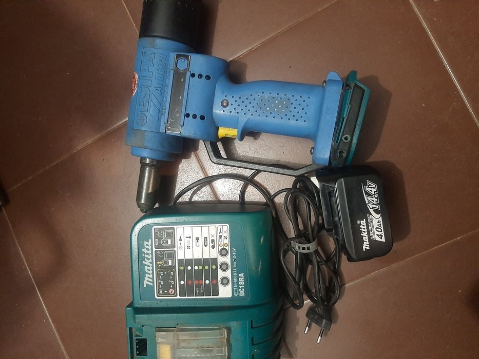 Акумулаторна нитачка Gesipa