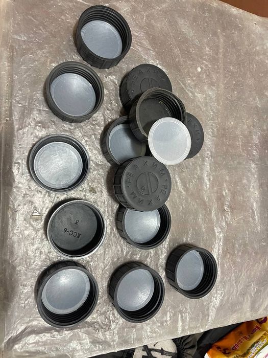 Крышки для бутелей