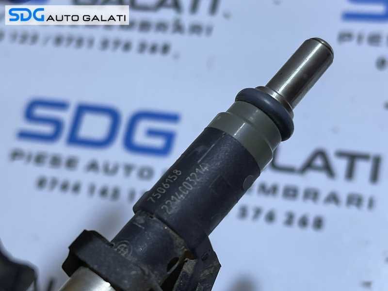 Rampa Presiune cu Injector Injectoare BMW Seria 3 E46 316 318 1.6 1.8 i 2001 - 2005 Cod 7506158