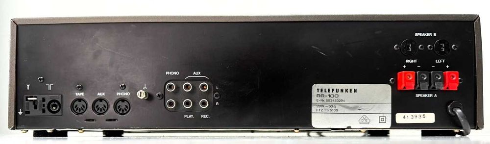 Telefunken RR 100 Receiver Amplificator Statie Reconditionat