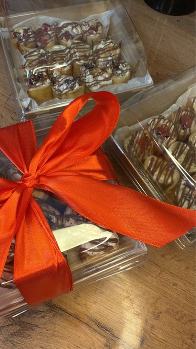 Блины роллы к чаю