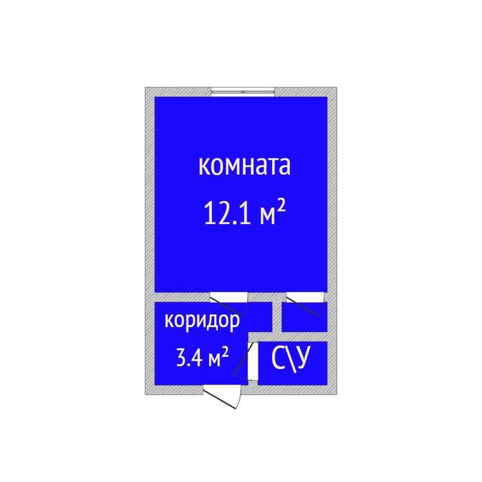 Продажа 1-комнатной квартиры