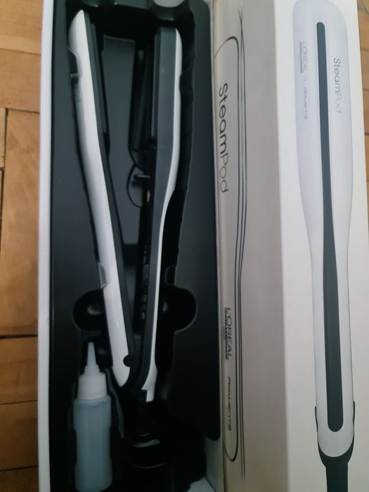 Placa profesionala de par pentru coafare si ingrijire Steampod 3.0