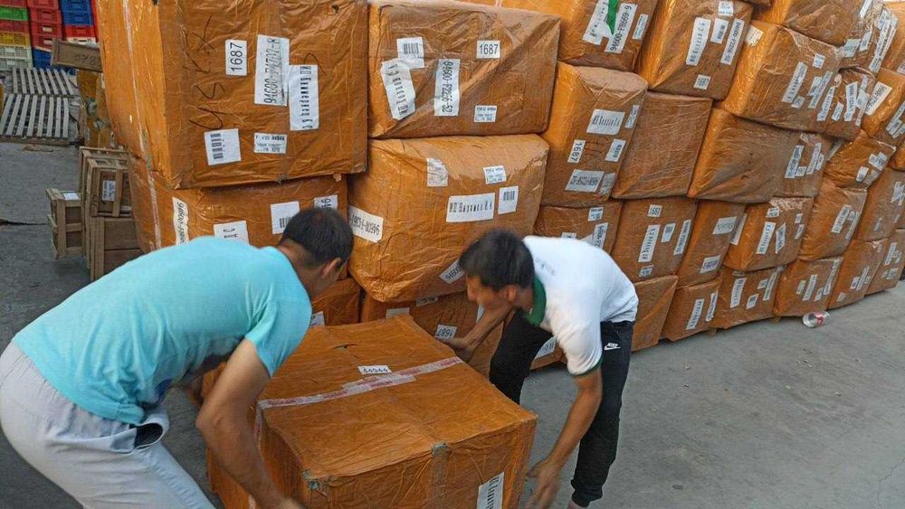 Свой человек в Китае. Карго из китая. uzum