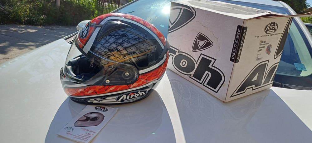 Каска Airoh L ,номер