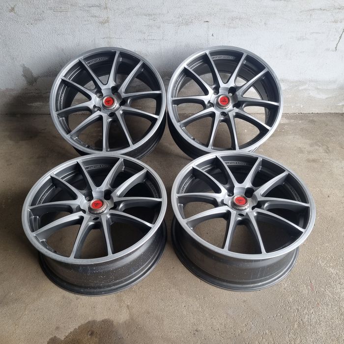 Jante R17 5x112 Originale Lenso Super Usoare Audi Mercedes Vw Skoda Se