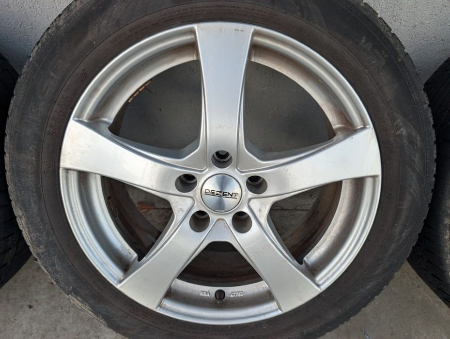 Jante DEZENT 17" 5x108 Volvo S60 V70 S80 XC70 KBA 47783