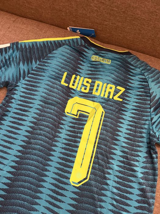 Tricou Luis Diaz cupa mondiala