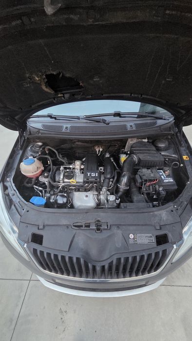 Skoda roomster Impecabilă recent adusa