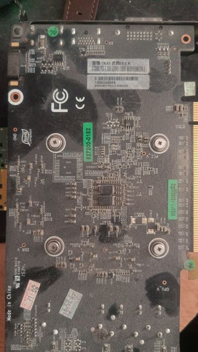 Видео карта GTX 960 DDR5 2GB