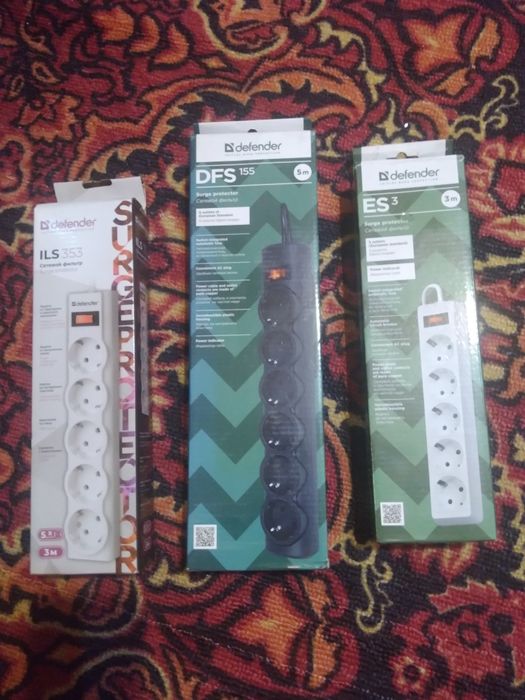 Сетевой (кабель.)