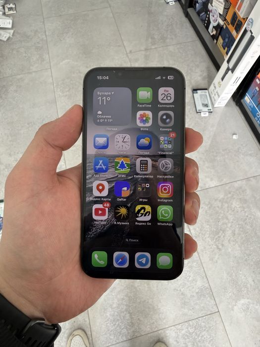 iPhone 13 Pro 128 Grpahite