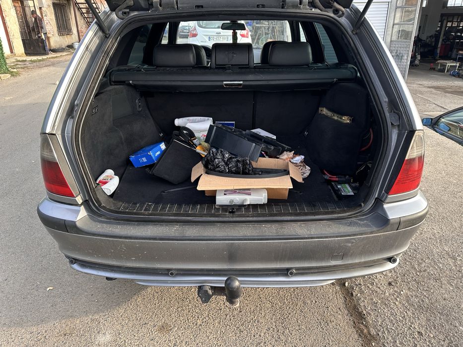 Бмв е46 320д  150 кс автомат - на части