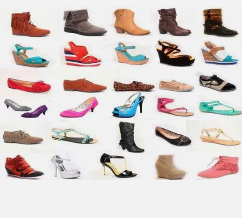 Lot încălțăminte dama bărbați copii, second hand crem, super pret