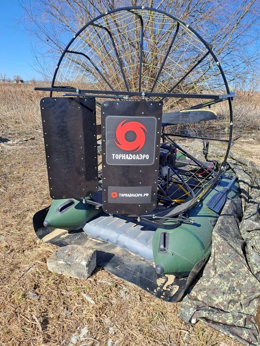 Аэролодка новая пвх