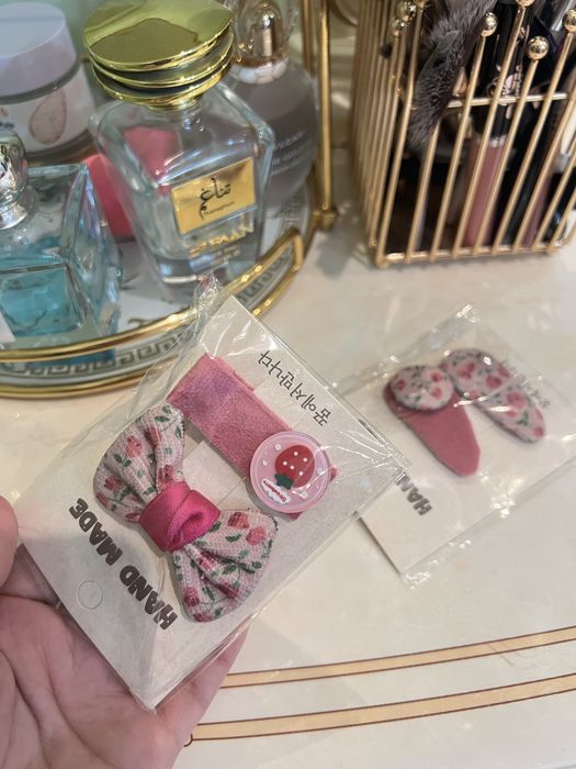 Детские заколки