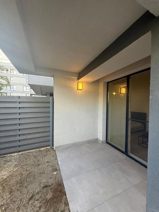 Garsoniera Ghica bloc nou cu terasa privata