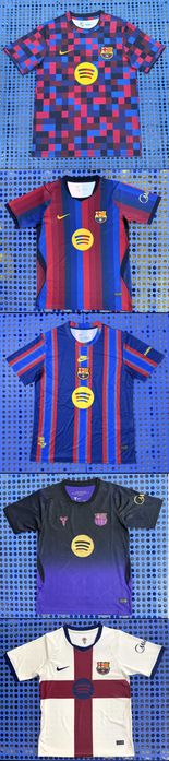 Футболни тениски на Барселона / Barcelona