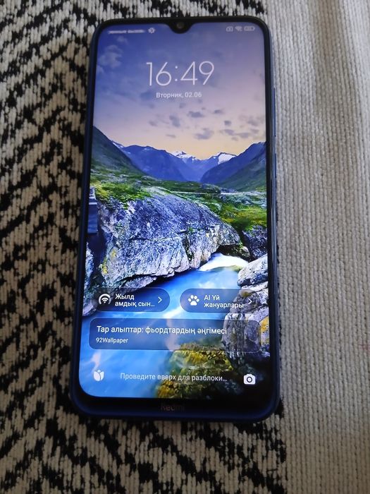 Redmi note 8 синий