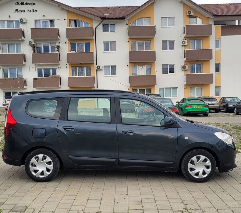 Dacia Lodgy 15 dci 110cp euro 5