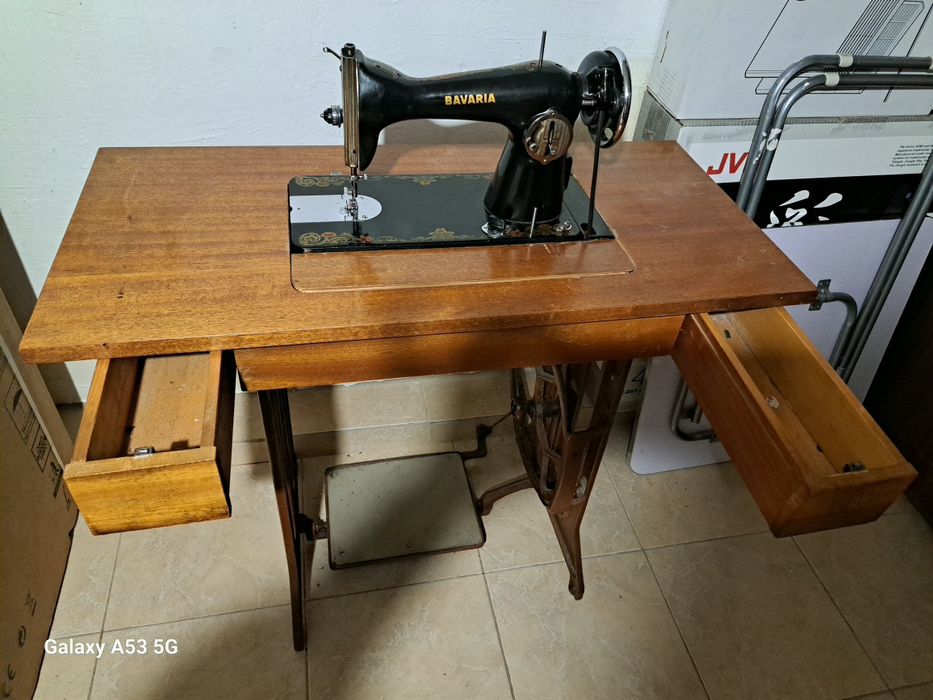 Шевна машина ретро