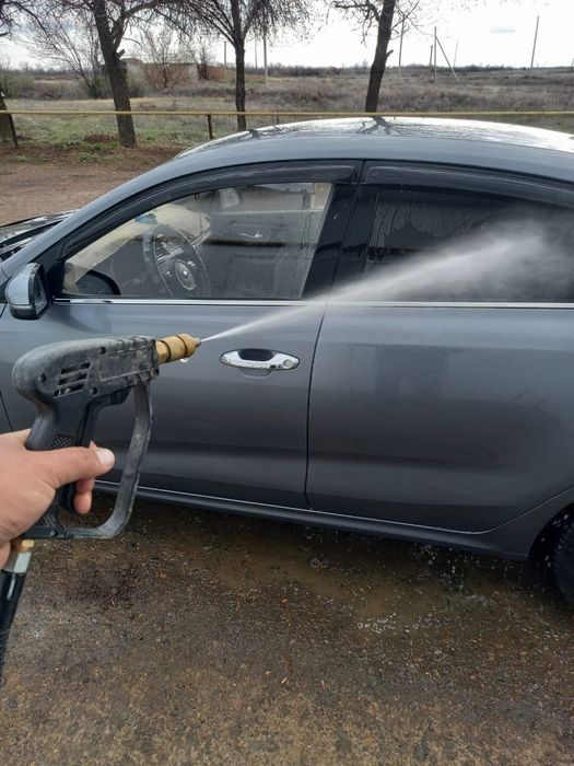 Мойка высокого давления