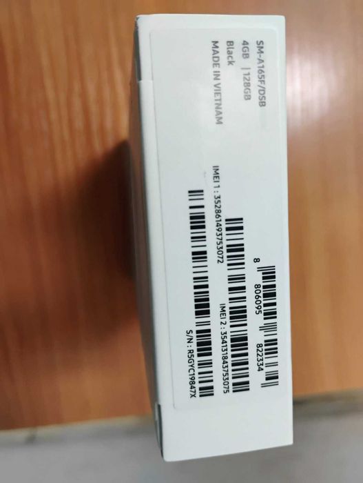 Samsung A16, 128GB, 4RAM, чисто нов не разопакован с 2год. гаранция