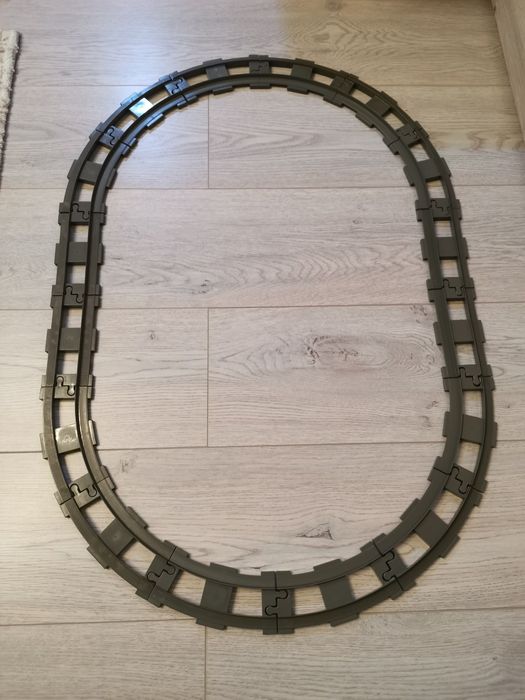 Lego duplo șine tren