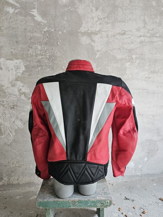 Geaca moto piele