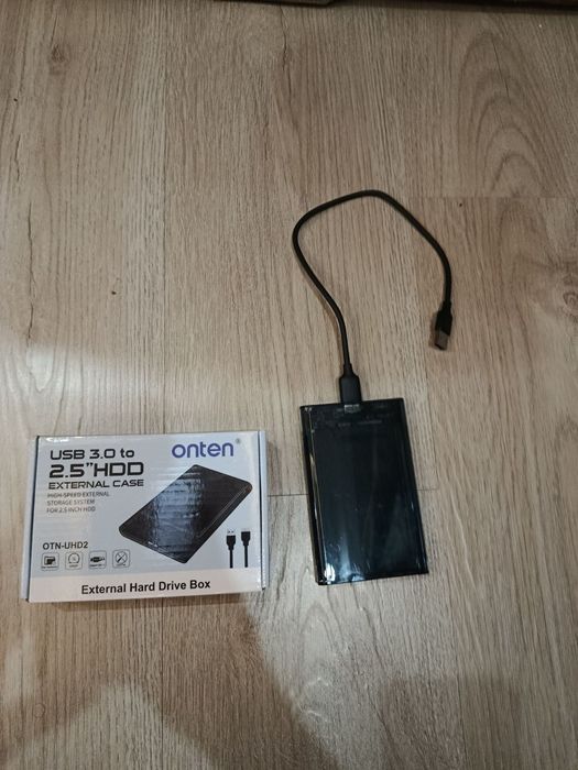 Onten 2.5"HDD EXTERNAL CASE Holati ideal