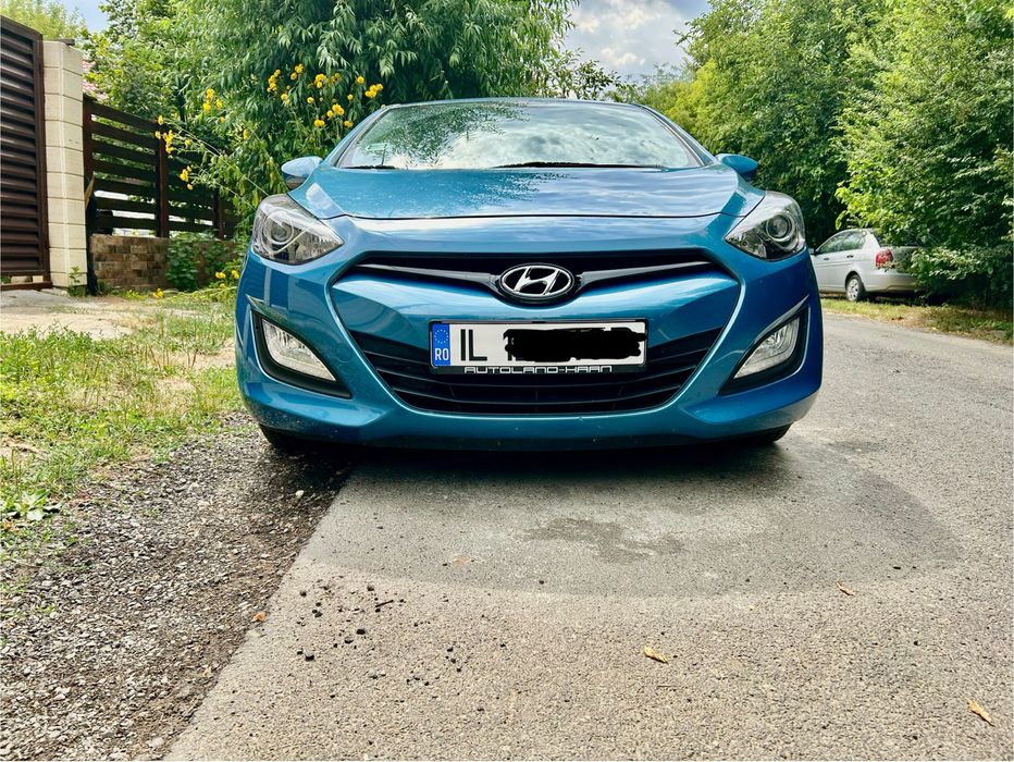 Hyundai I30,1.4, 2013, Benzina +Gpl Euro5