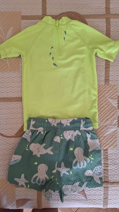 Бански Next с UV защита (UPF 50+), размер 74 (6-9 months)