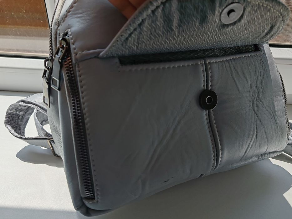 Рюкзак натуральная кожа