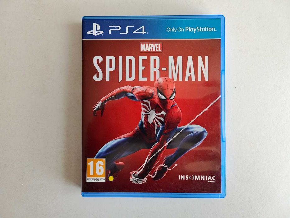 Marvel's Spider-Man/Spiderman/Спайдър-Мен/Спайдърмен за PlayStation 4 PS4 ПС4 PS5 ПС5
