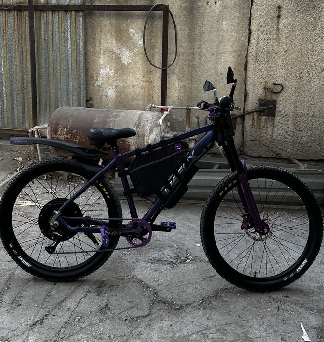 Мощный электровелосипед 48v2000w 35ah