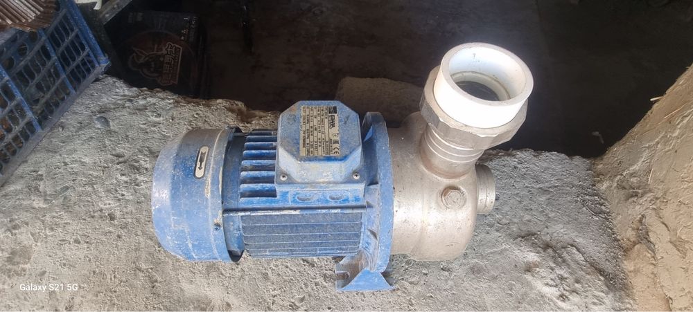 Motor sotiladi.