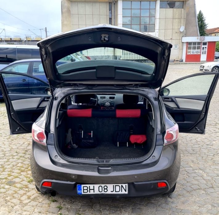 Mazda 3 (Generatia BL)