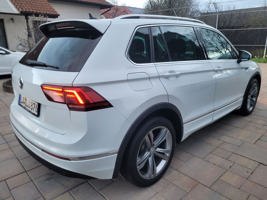 Vw Tiguan R- LINE  DSG   2020 TDI