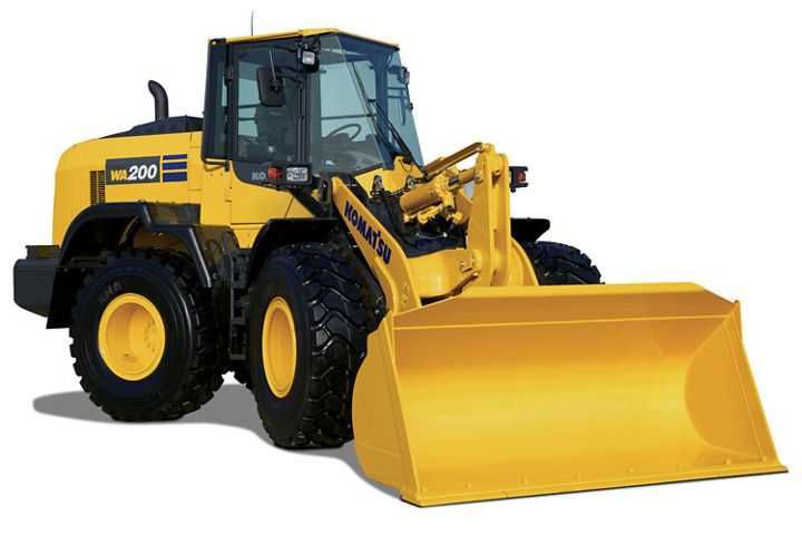 De Vanzare Komatsu WA200-8 – Încărcător frontal, 150 ore, ca nou